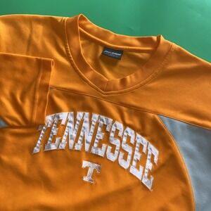 Pro Edge Tennessee Volunteers Shirt‎ UT Vols Long Sleeve V Neck Men's Large